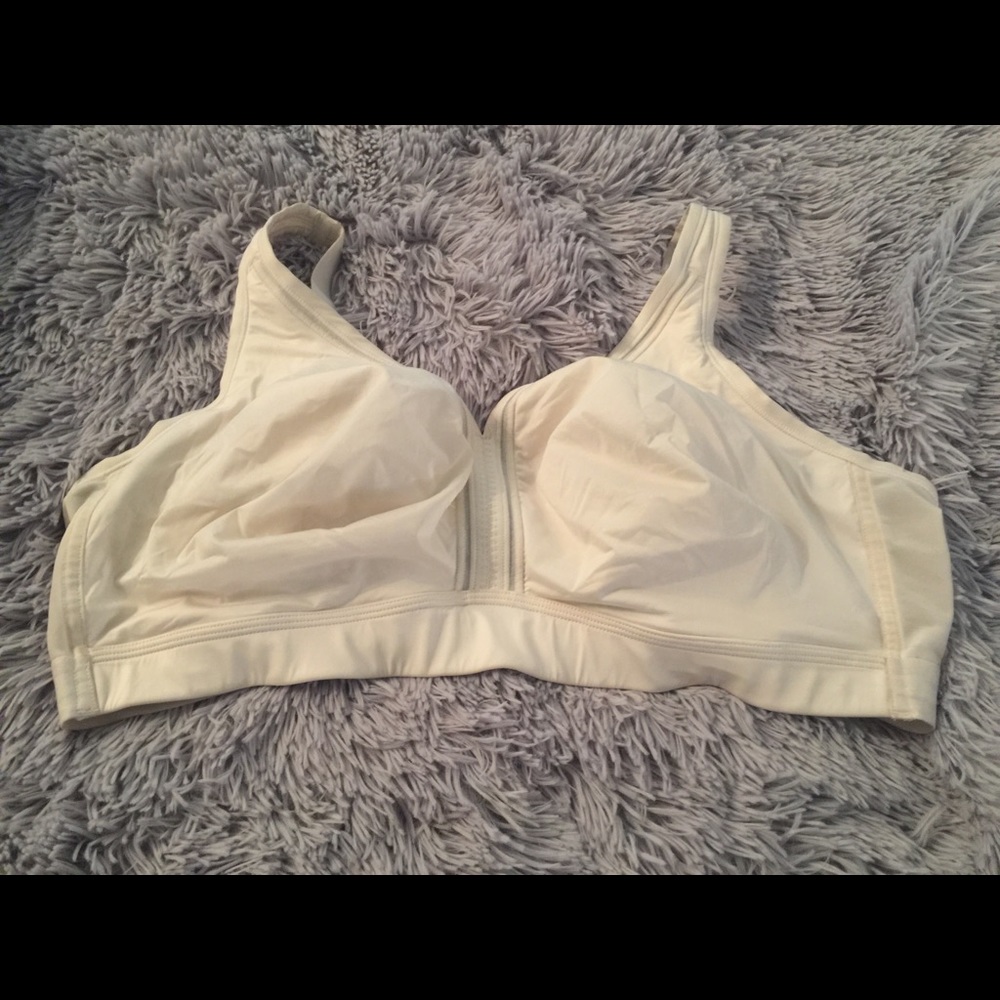 Cream Bra